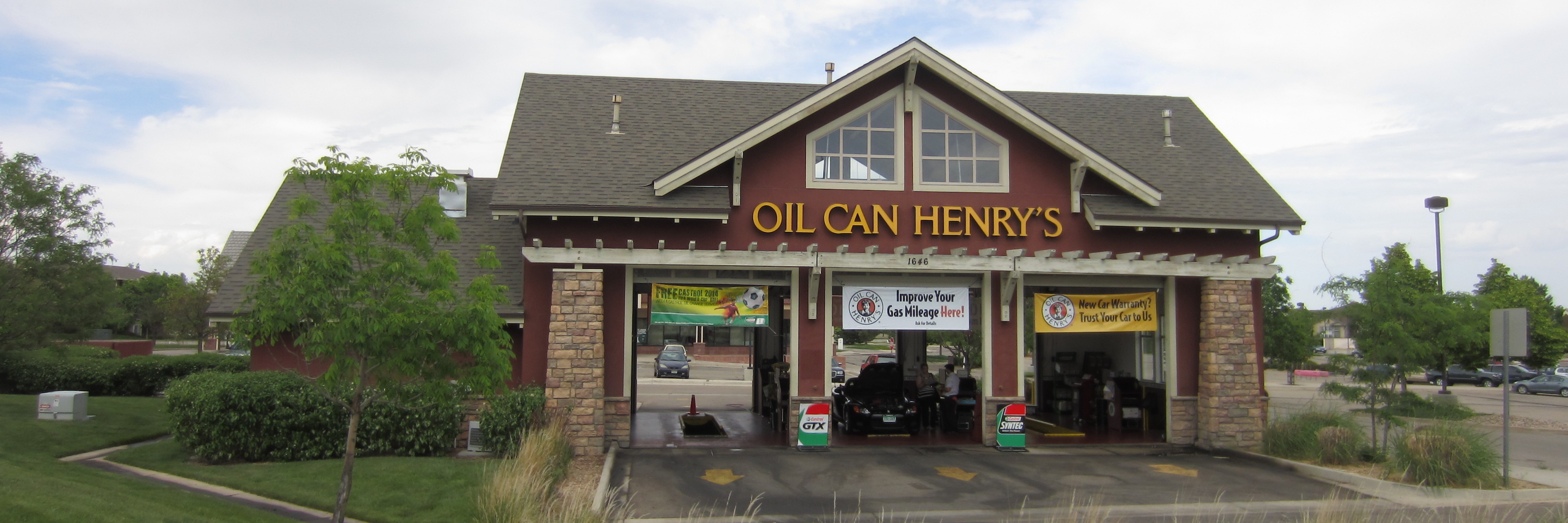 Oil Can Henry's - Longmont, Colorado