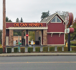 Oil Can Henry's - 9702 State Avenue in Marysville, Wash.